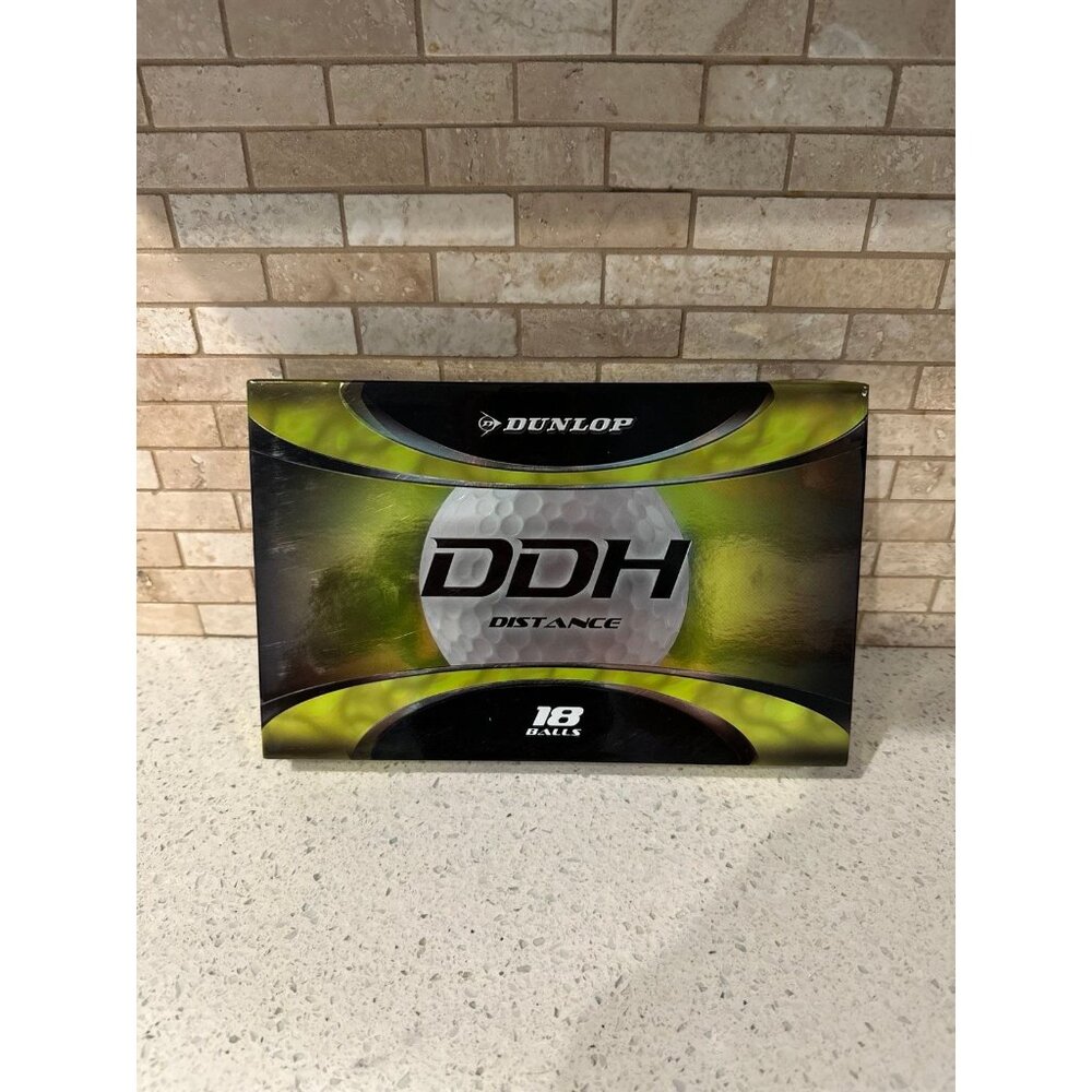 Dunlop DDH distance 18 balls nib‎
